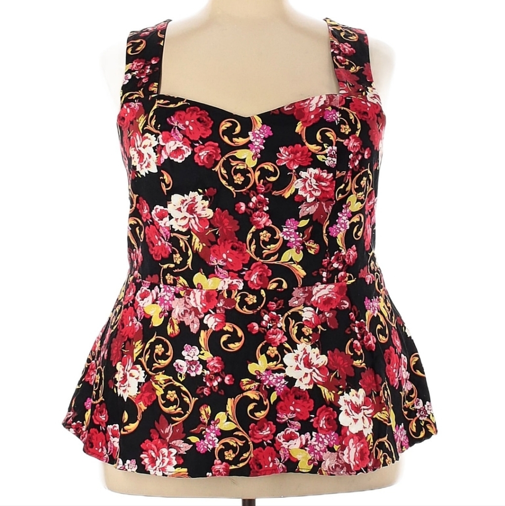 Torrid sleeveless top